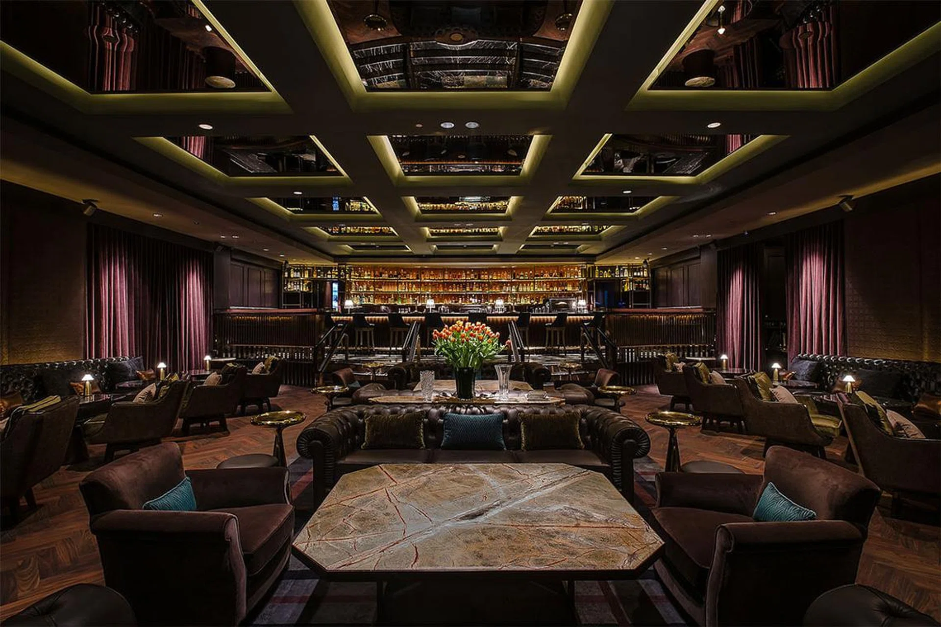 Manhattan Bar Regent Singapore