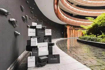 Capella Singapore Net a Porter