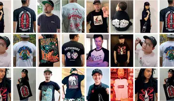 Restaurant merch
