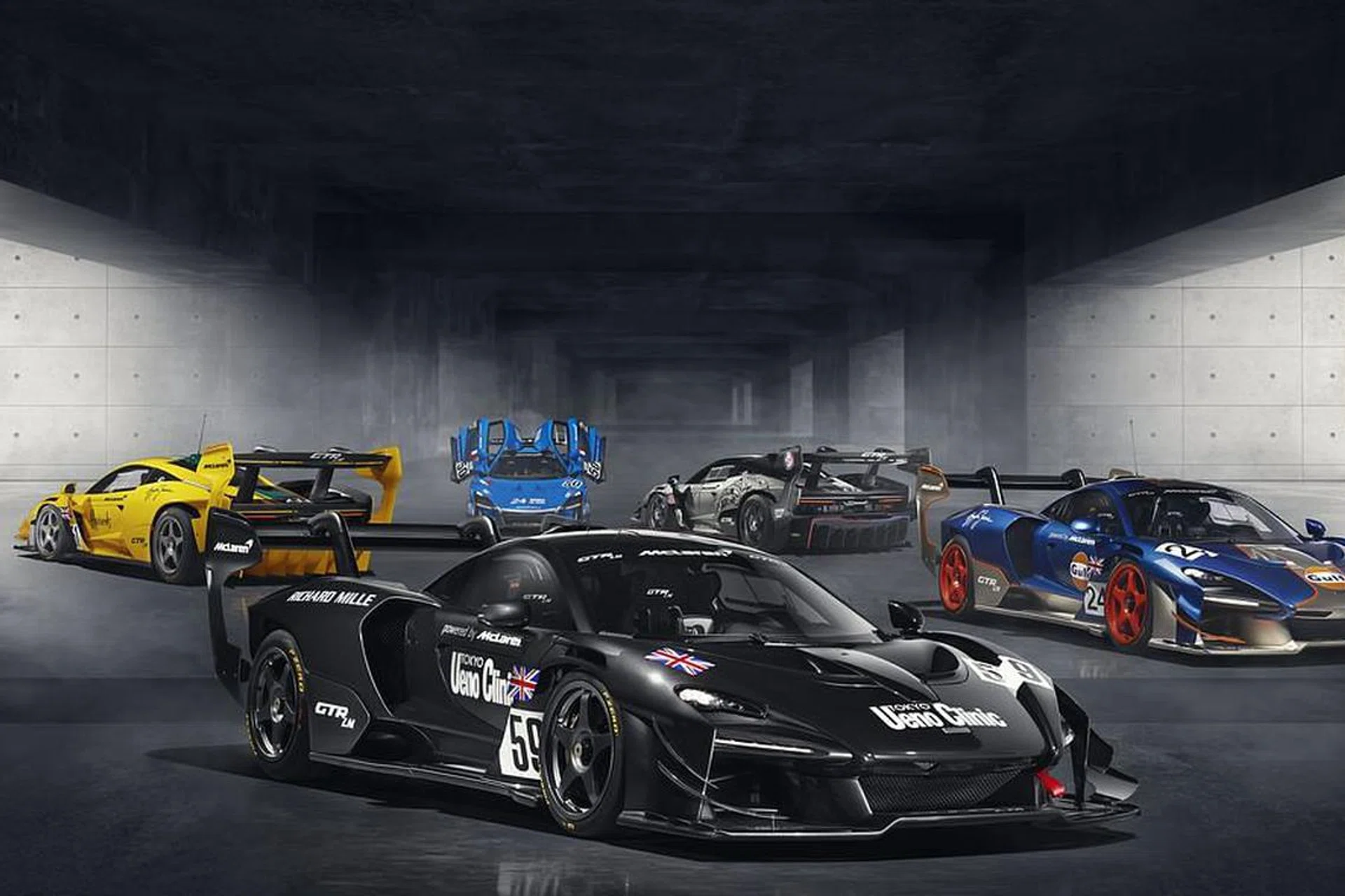 McLaren Senna GTR LM