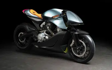 Aston Martin Motorcycle