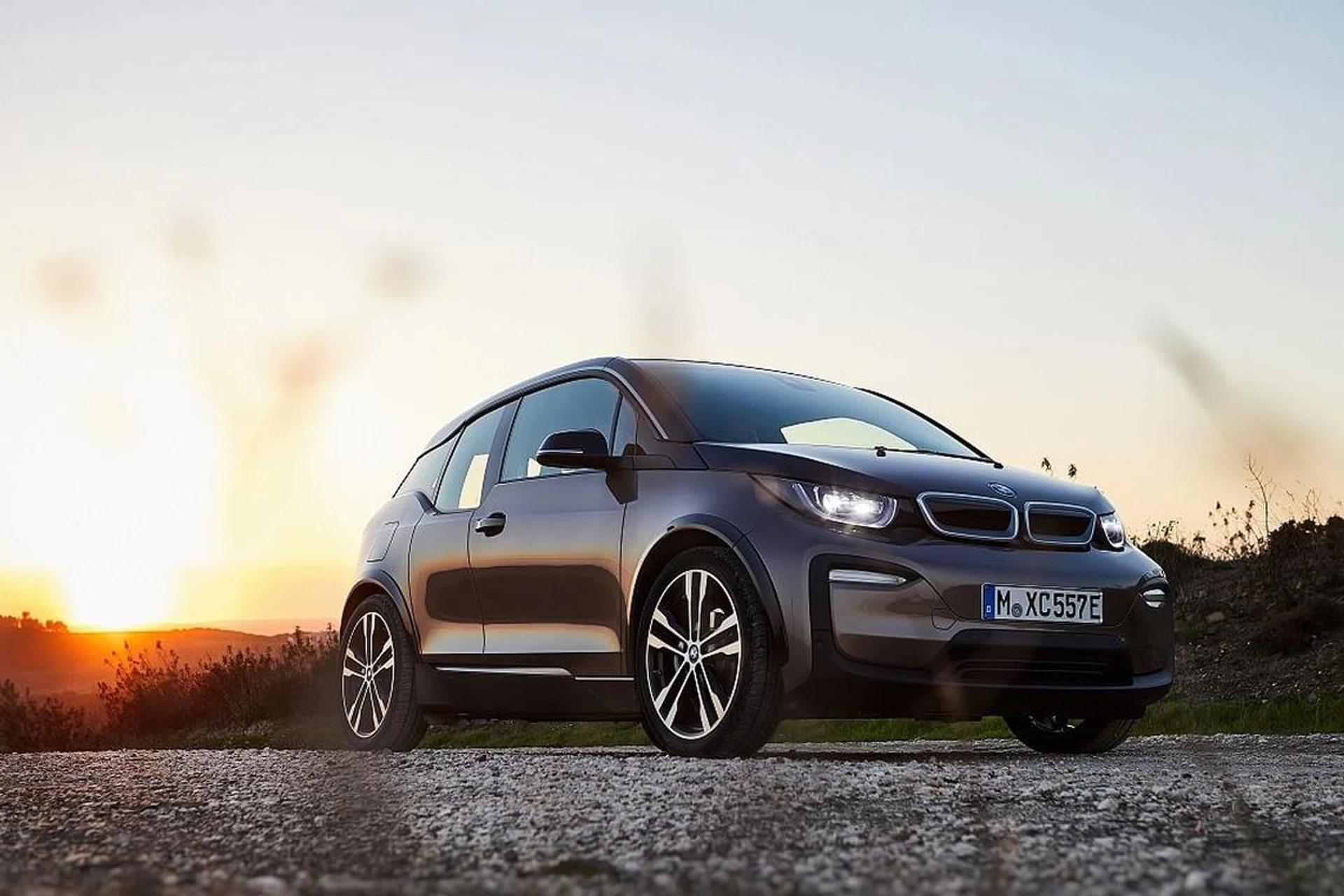 The BMW i3