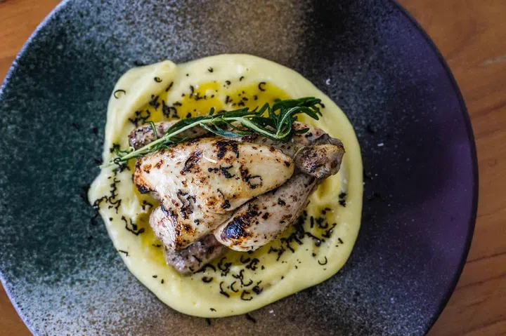 Pollo al Tartufo. Photo: il Cielo