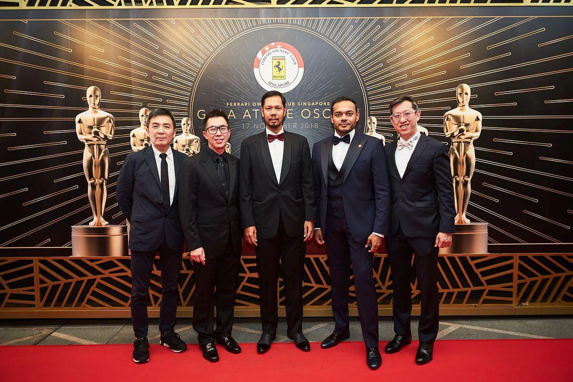 Benson Tong, Joey Tong, Abu Bakar Fikri Sulaiman, Clint M Wilfred & Welson Soh