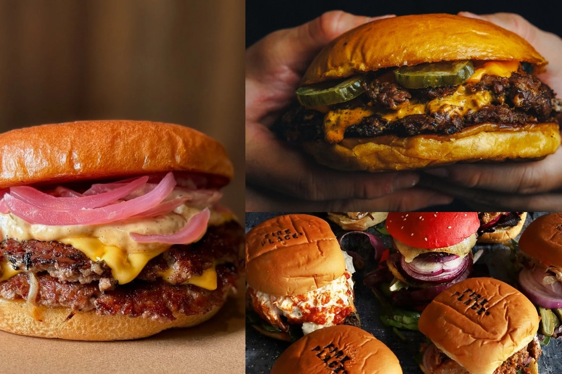 best burgers singapore