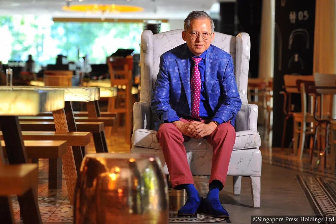 Kwek Leng Beng on succession planning: “I can’t force (my children) to