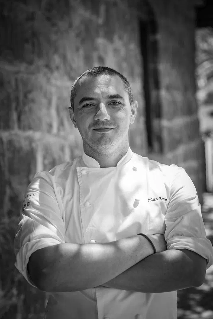 Odette’s chef Julien Royer. (Photo: Odette)