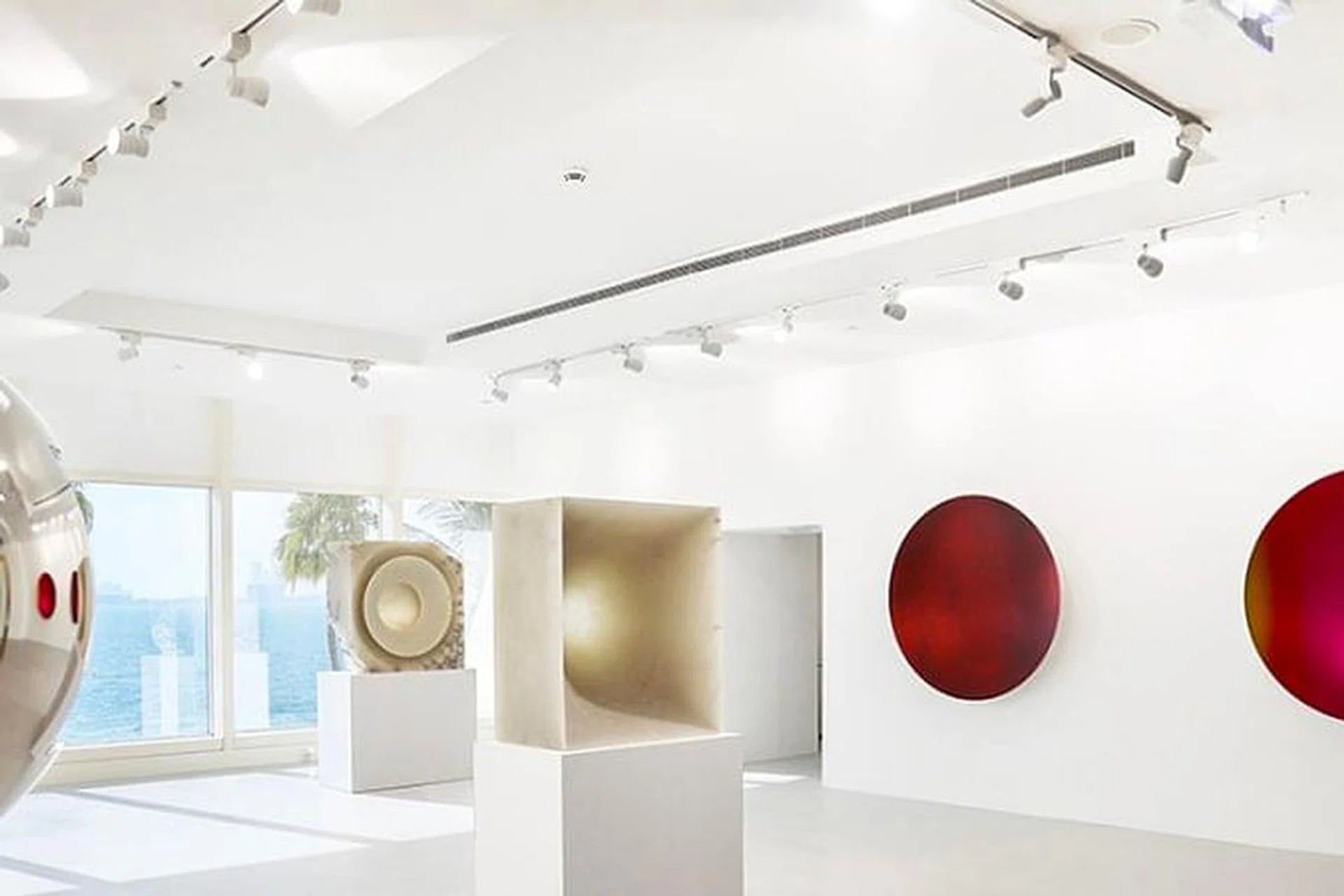 Anish Kapoor at Burj Al Arab
