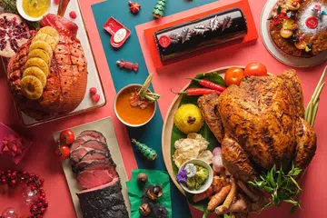 Festive Takeaways sheraton hotel asam pedas roasted turkey christmas