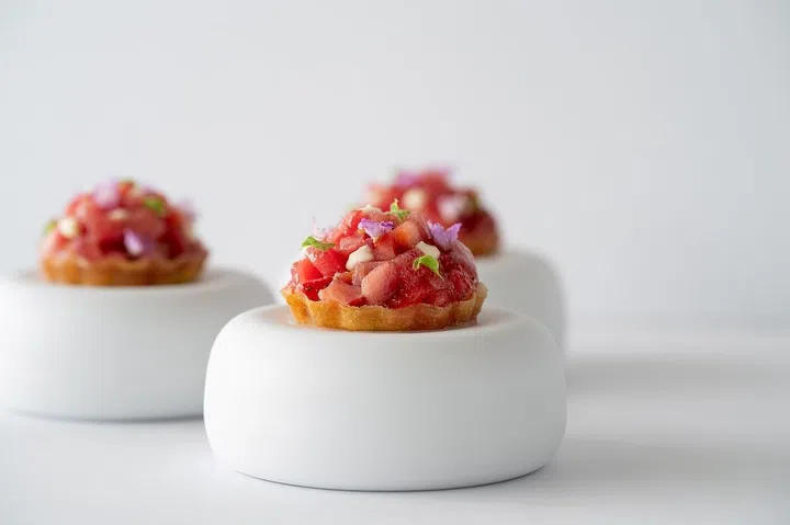 Fine dining Singapore 