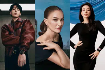 The new luxury brand ambassadors: BTS’ Jung Kook, Natalie Portman, and Shu Qi