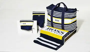 Hugo Boss x Joseph Schooling capsule collection