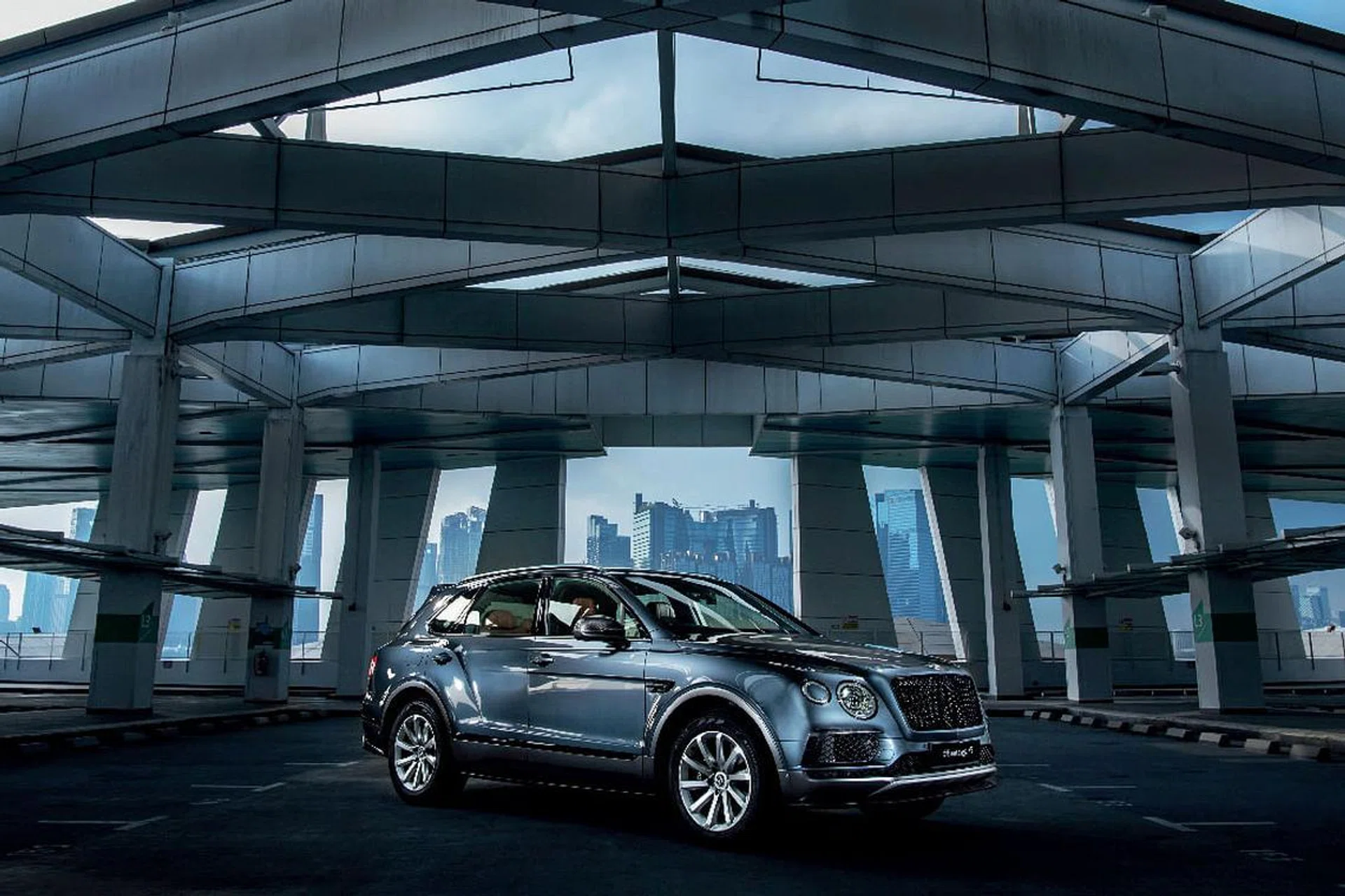 Bentley Bentayga