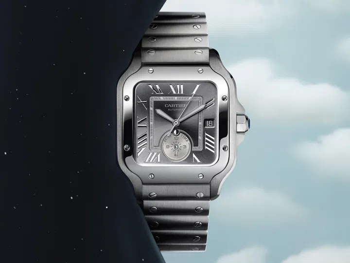Cartier Santos Dual Time