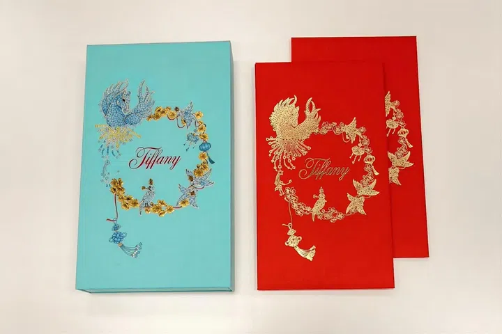 Chinese New Year 2026 red packets, hongbao, angpow