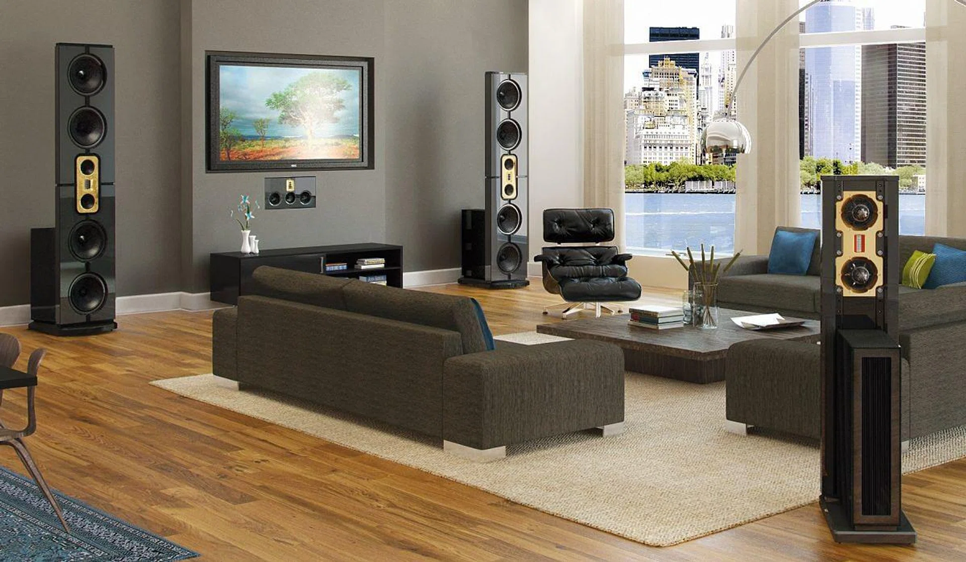 hi-fidelity speakers 