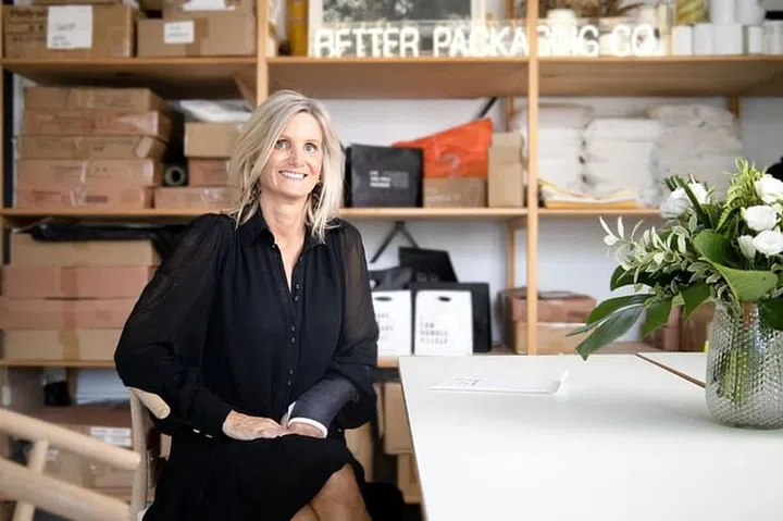 Cartier Women's Initiative Rebecca Percasky