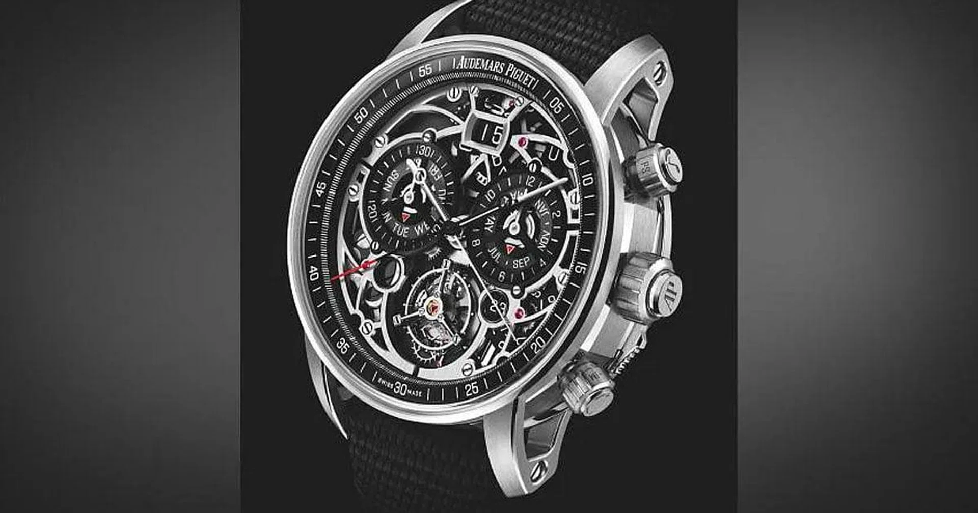 Audemars Piguet’s Universelle watch