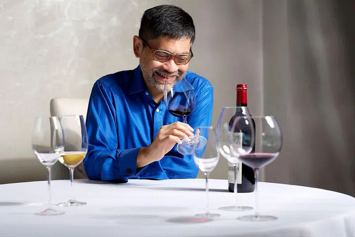 Master of Wine Tan Ying Hsien is Saint Pierre’s wine consultant and advisor. (Photo: Saint Pierre)