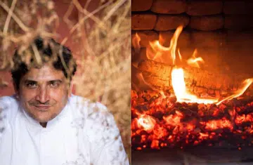 Mauro Colagreco's Italian restaurant, Fiamma