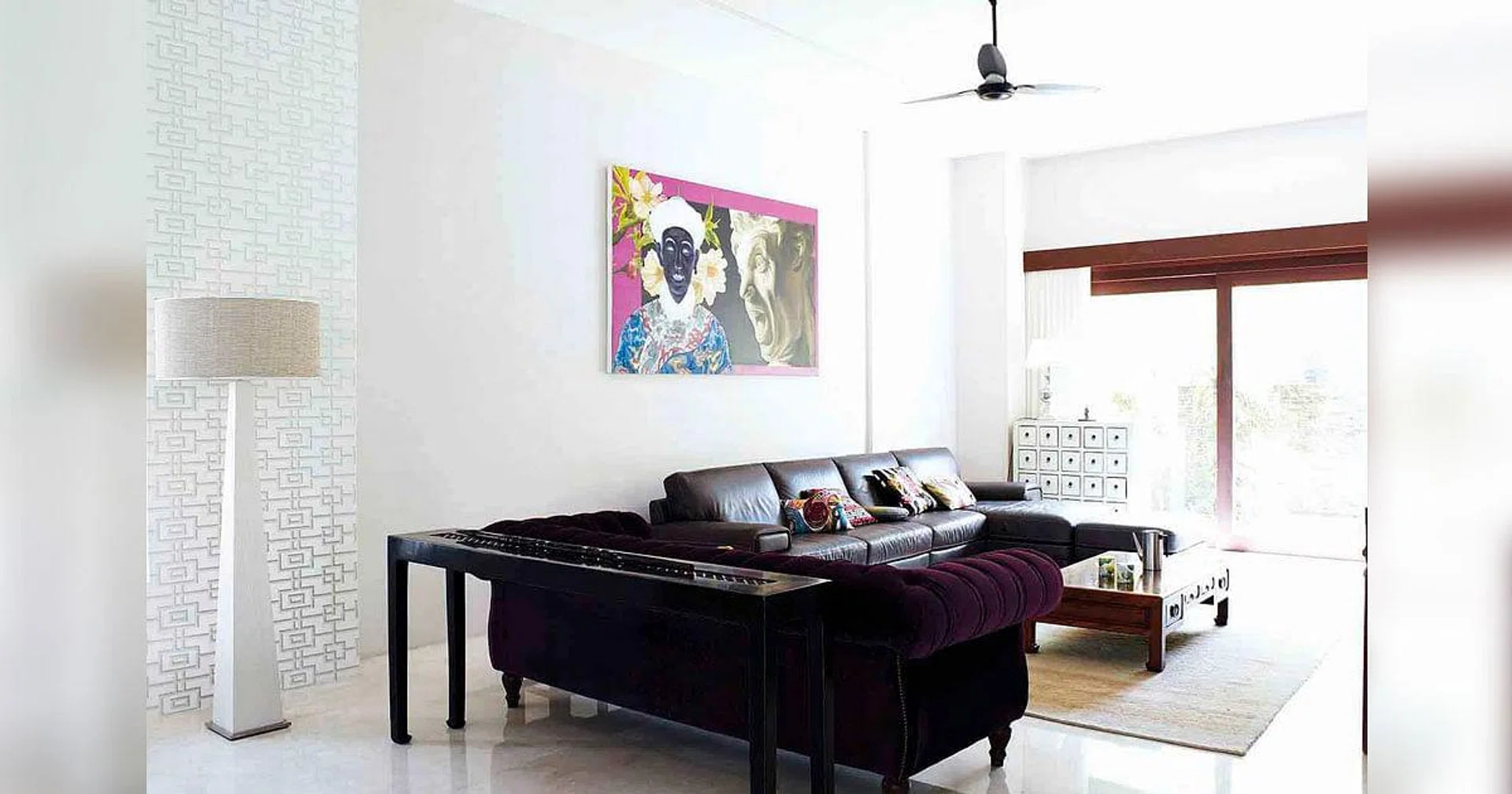 House Tour: Elegant Sixth Avenue 3.5-storey detached house for an art gallery owner