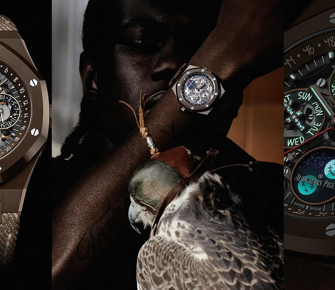 Audemars Piguet x Travis Scott's Cactus Jack unveil new Royal Oak