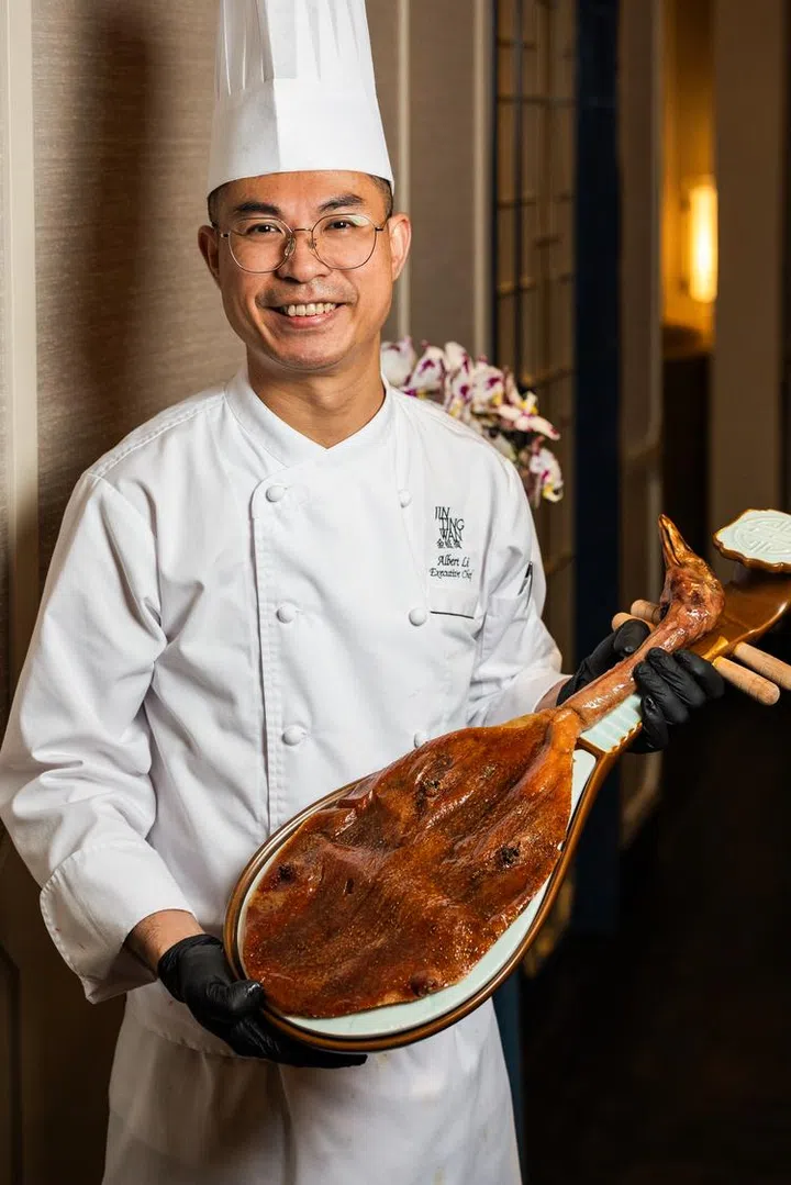 chinese fine-dining cuisine