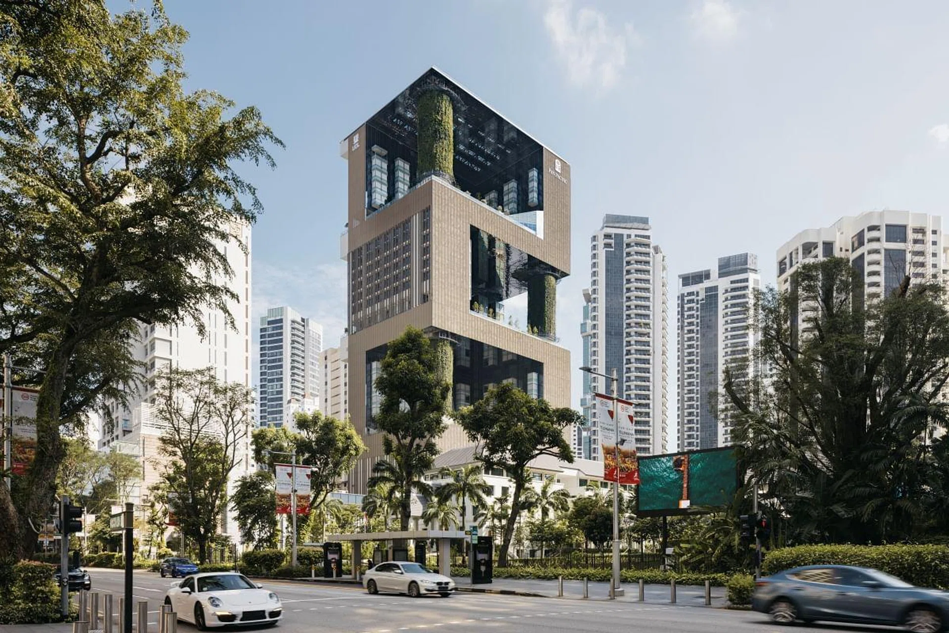 Pan pacific orchard