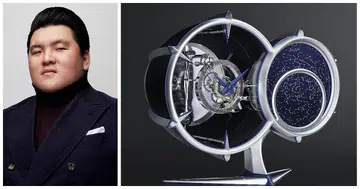 Singaporean watchmaker Benjamin Chee Celestial Infinity