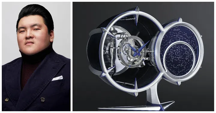 Benjamin Chee, founder of three brands including Benjamin Chee Haute Horlogerie.