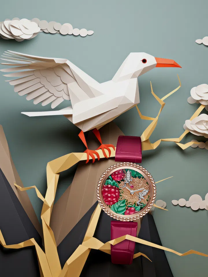 luxury watch, high horology