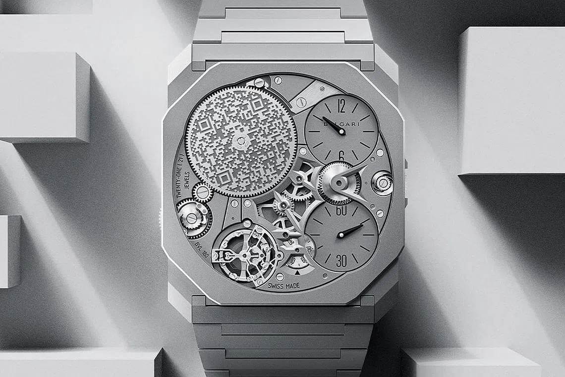 How Bvlgari made the world s thinnest mechanical watch The Peak Magazine PEAK Singapore