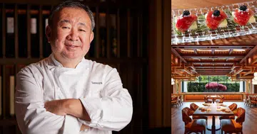 Chef Tatsuya Wakuda