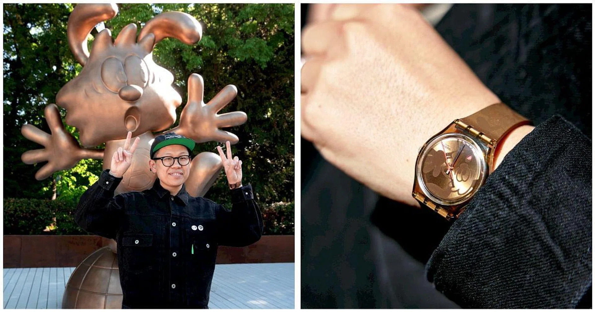 Swatch and VERDY Celebrate Art and Innovation at Biennale Arte