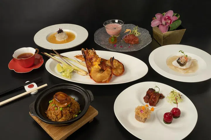 Shang Palace Michelin Set Dinner