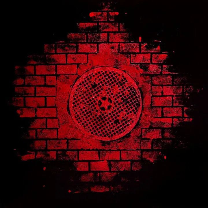 L’Atlas, Paris Pékin, 2009, 200 x 200 cm, sold by Artcurial auction house in Paris in 2013. (Photo: Artcurial)