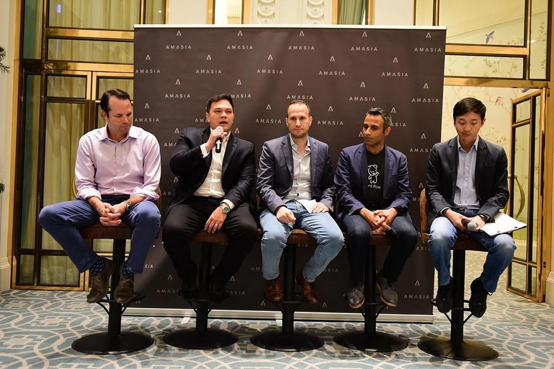 Craig Walker, Niles Lichtenstein, Ron Hose, Sidharth Kakkar & John Kim