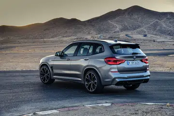 BMW X3 M Competition
