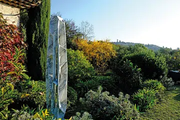 secret garden sculpture park Arik Levy and Zoé Ouvrier artists