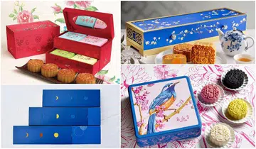 Mooncake boxes 2019