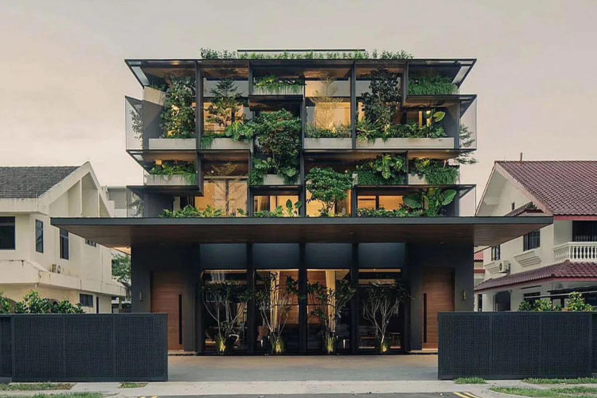 House of Trees by L Architects