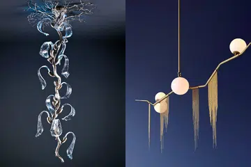 Nature-Inspired Chandeliers FI