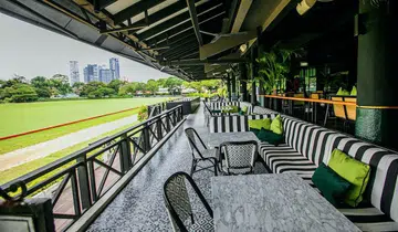Coriander Leaf outdoor seating