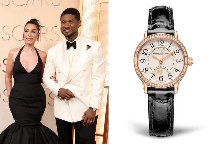Usher at Oscars 2026