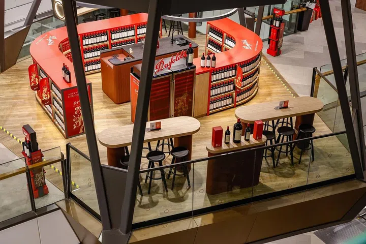 A dine-in bottle shop, 8 by Bottles & Bottles customers are encouraged to purchase a bottle to enjoy with their "bring-your-own-food". 