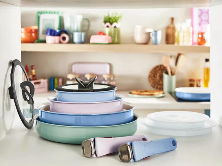 Tefal Ingenio Serenity Cookware Set - 4pc