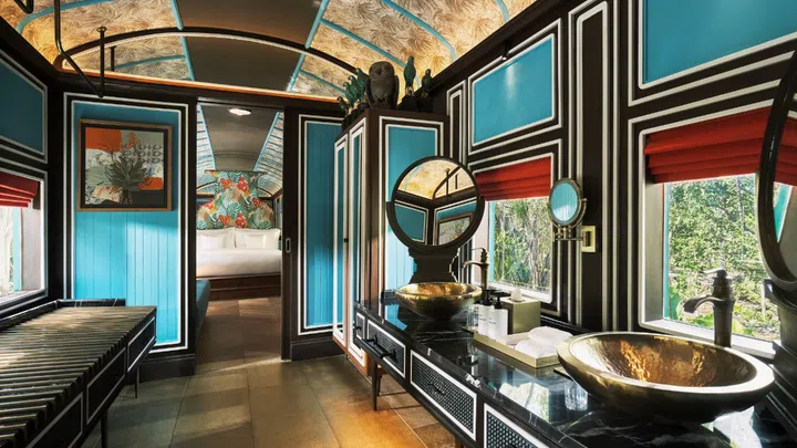 Each suite in the resort tells a story, themed around famous train journeys and named after cities in Thailand and beyond. (Photo: InterContinental Khao Yai Resort)
