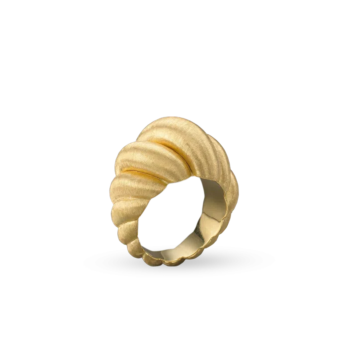 Buccellati Torsadé Yellow Gold Ring