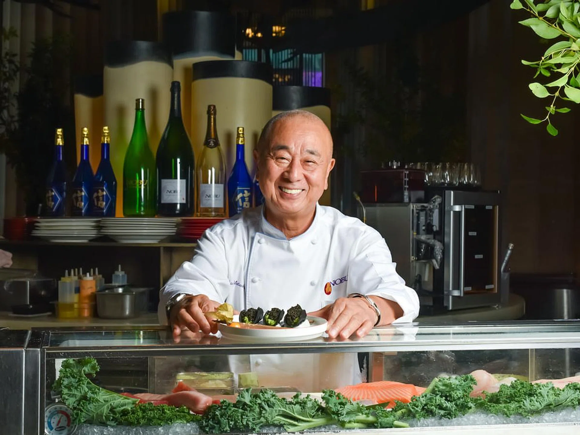 chef Nobu Matsuhisa