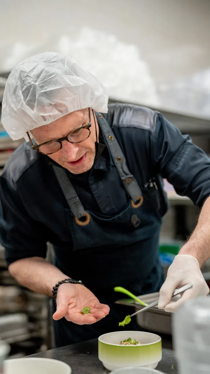 alexandra hospital food singapore chef emmanuel stroobant